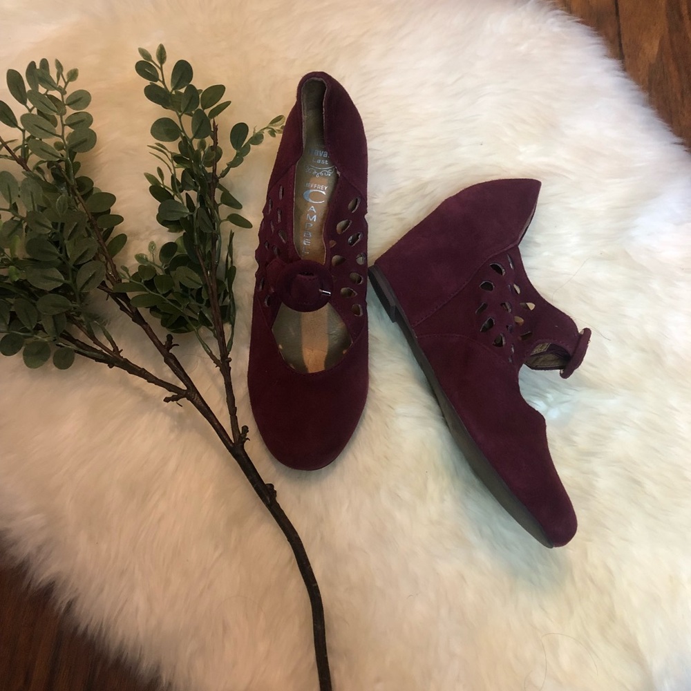 Jeffrey Canpbell Black Havana Maryjane Wedges